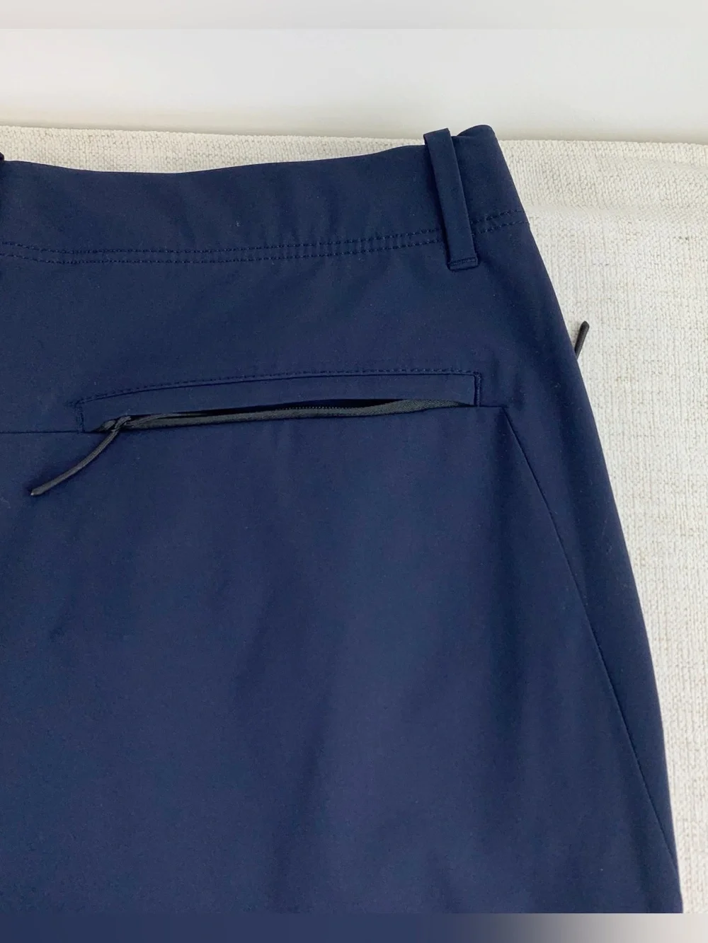 Banana Republic or wear finish